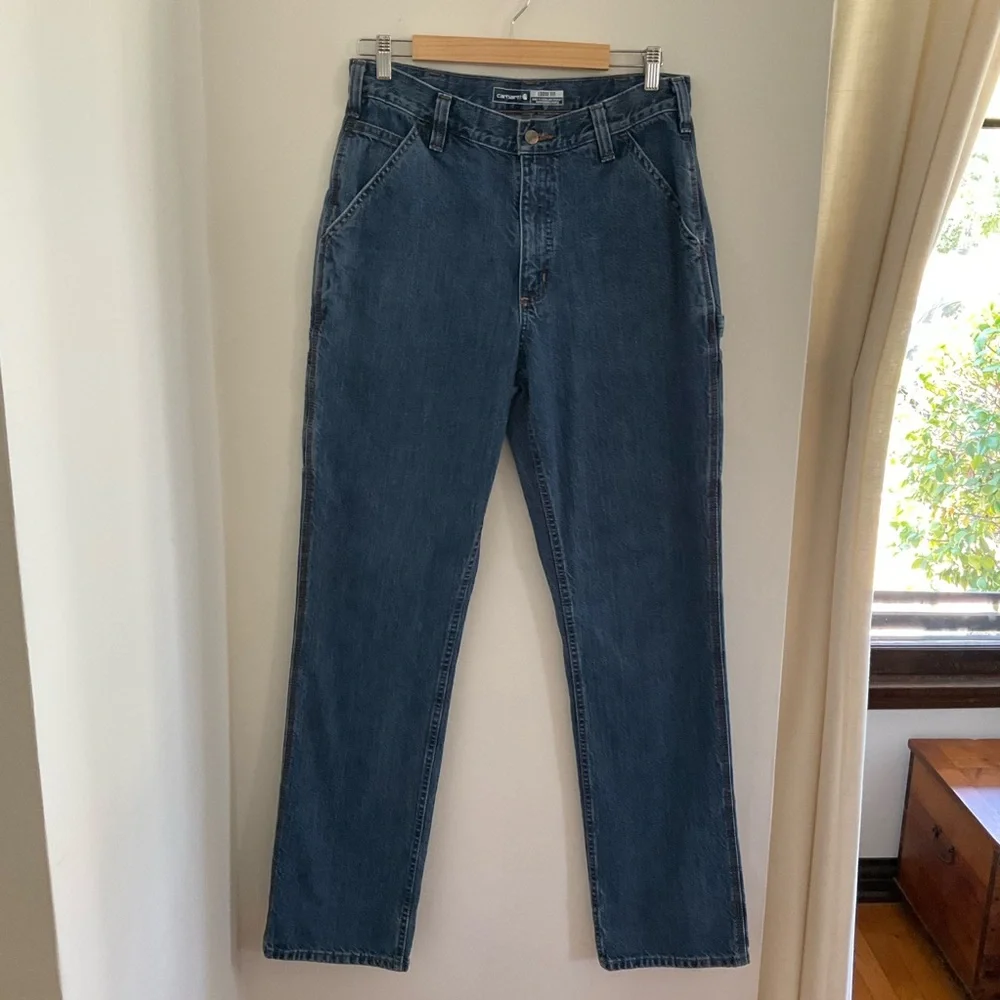 Carhartt Men’s Utility Loose Fit Jeans